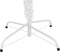vidaXL - Kunstkerstboom - met - verlichting - en - kerstballen - L - 240 - cm - wit