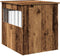 vidaXL - Hondenbench - 64,5x80x71 - cm - bewerkt - hout - oud - houtkleurig