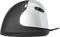 R-Go Tools Break HE Mouse Medium/Large - Ergonomische verticale muis - Kleurindicator voor gezonde werkhouding
