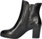 Tamaris dames boot - Chelsea-look - Leer - Zwart - Maat 39