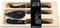 Laguiole Style de Vie Kaasmessenset Premium Line - 3-delig - Stonewash
