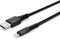LINDY USB-kabel USB 2.0 Apple Lightning stekker, USB-A stekker 1.00 m Zwart 31320