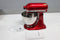 KitchenAid KSM156 - keukenrobot - 4,8 L roestvrijstalen kom - Candy Apple