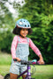 Mini Hornit Lids Fietshelm voor Kinderen met LED achterlicht - Hammerhead (M)