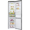 LG GBP62DSNCC1 - Koelvries-combinatie - No Frost - Dark Silver