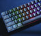 Trust GXT 867 Acira - 60% Mini Mechanisch Gaming Toetsenbord - RGB Verlichting - Zwart