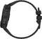 Garmin Fenix 6X Pro 51 mm zwart met een zwarte siliconen polsband
