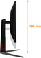 AOC U32G4U - Dual-Frame Monitor - 4K 160Hz - Zwart