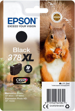 Epson 378XL - Originele Inktcartridge - 11,2 ml - Zwart