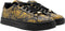 Versace Jeans Couture Fondo Court 88 - Dames Sneakers - Luxe all-over print - Zwart