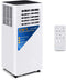 Serenelife Mobiele Airco, 9.000 BTU Wi-Fi Geactiveerde Binnen Airco, Draagbare Airconditioner Ruimtes tot 28 m2