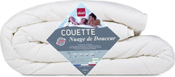 Quilt Abeil Grijs Wit (140 x 200 cm)