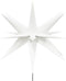 vidaXL - Kerstlampen - met - grondpin - en - LED's - 3 - st - 35 - cm - wit