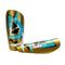 Joma Sport J-Pro Oro - Voetbal Beenbeschermers - Gouden - Maat L