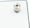 vidaXL - Spatscherm - keuken - 80x60 - cm - gehard - glas - transparant