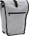 vidaXL - Fietstas - voor - Bagagedrager - 20 - L - Grijs - 34x16x59 - cm