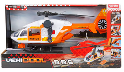 Vehicool Traumahelikopter 36 cm - Actievol Speelgoed - Gedetailleerd Ontwerp