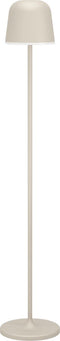 EGLO Mannera-L - Staande lamp - Oplaadbaar tot 47 uur - Dimbaar - Zandkleur (1 stuk)