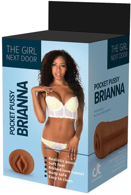 Dream Toys Masturbator Love Toy The Girl Next Door Brianna Bruin