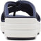 Clarks Drift Ave - Slippers - Comfortabel dempend voetbed - Dark Navy (2022)