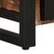 vidaXL - Nachtkastje - 40x30x51 - cm - massief - gerecycled - hout - meerkleurig