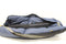 Bo-Camp Brandon - Relaxstoel - Aluminium frame - Gepolsterd Cationic - Blauw