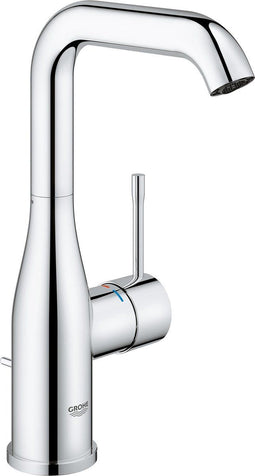 GROHE Essence New - Wastafelkraan - Hoge uitloop - Draaibare uitloop - Chroom - 32628001