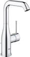 GROHE Essence New - Wastafelkraan - Hoge uitloop - Draaibare uitloop - Chroom - 32628001