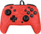 PDP Faceoff Deluxe+ Audio - Bedrade Controller - 3,5 mm audio-aansluiting - Rood Zwart