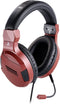 Bigben Interactive PS4OFHEADSETV3R - Stereo Game Headset - 40mm speakers - Rood