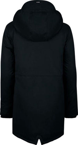 Retour Jeans Dian - Parka - Gevoerd met capuchon - Zwart - Maat 110