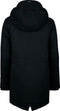 Retour Jeans Dian - Parka - Gevoerd met capuchon - Zwart - Maat 110