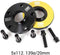 Set of dividers OMP 5x112 57,1 M14 x 1,50 20 mm
