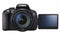 Canon EOS 700D - DSLR Camera - 18 Megapixel Hybrid CMOS - 18-135mm IS STM - Zwart