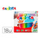 Set Viltstiften Carioca 40555 Multicolour (18 Onderdelen)