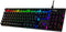 HyperX Alloy Origins PBT - Toetsenbord - HyperX mechanische toetsen RGB - Qwerty US