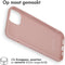 iMoshion Hoesje Geschikt voor iPhone 15 Plus Hoesje Siliconen - iMoshion Color Backcover - roze