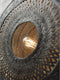 GOOD&MOJO Wandlamp Palawan - Bamboe Zwart - Ø60cm - Binnen Scandinavisch,Bohemian