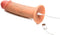 JOCK - Real Skin Vibrerend Dildo - 20 cm & Lichtkleurig
