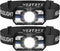 Vertrex VisionX2 - Hoofdlamp LED Oplaadbaar - 300 lumen - IPX5 Waterbestendig