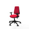 Piqueras y Crespo B1D066N - Bureaustoel - Hoogteverstelbaar - Rood