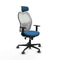 Piqueras y Crespo 1D036G2 - Bureaustoel - Hoogteverstelbaar met armleuning - Licht Blauw