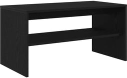 vidaXL - Tv-meubel - 80x40x40 - cm - spaanplaat - zwart - eikenkleurig