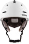 Sinner SILVERTON - Skihelm - In-Mold-technologie - Mat wit - Maat S 52-54 cm
