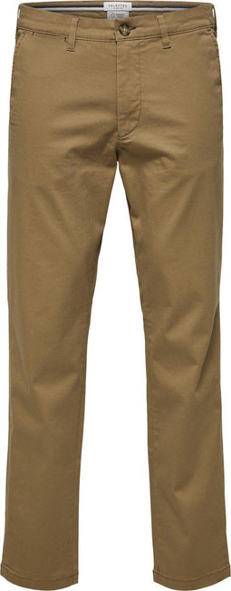 SELECTED HOMME SLHSLIM-MILES FLEX CHINO PANTS - Maat W34 x L32 - Heren Broek