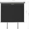 vidaXL - Balkonscherm - multifunctioneel - 150x200 - cm - zwart
