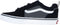Vans Youth Filmore Jongens Sneakers - (Suede/Canvas) Black/Pewt - Maat 39