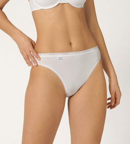 Sloggi Basic Tai Dames Slip - Maat 48 - Wit (4-pack)