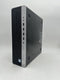 HP EliteDesk 800 G3 - Desktop - Intel Core i3/i5/i7 - 8 GB RAM - SSD tot 512 GB
