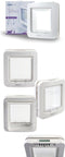 SureFlap Microchip - Kattenluik - Wit - L - 18 x 17 cm